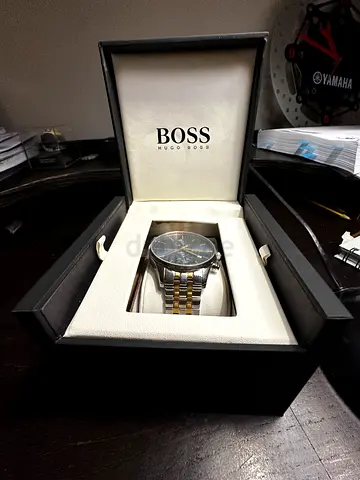 Hugo Boss Men’s Quartz Stainless Steel Blue Dial