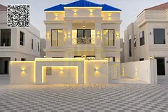 Classic villa, all-inclusive, close to amenities, next to a mosque, and near Mohammed Bin Zayed Road