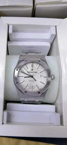 Audemars Piguet Royal Oak Selfwinding 41mm Stainless Steel Blue Dial