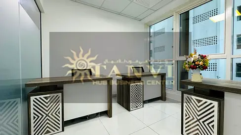 Office with Furniture for Rent with Free Utility No Commission