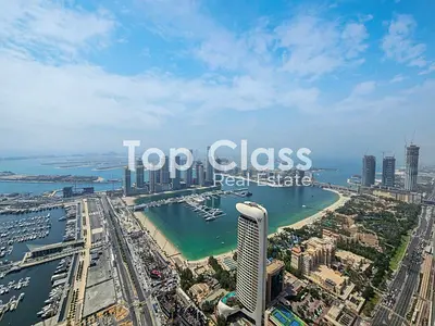 Upgraded Unit | Sea View | High Floor | Vacant
