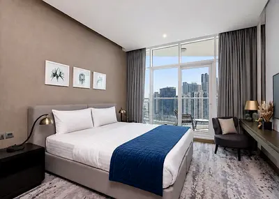 Canal View | Fully Furnished | Ready Unit