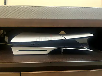 PlayStation 5 Slim Disc Version TDRA 2024 with 2 Controllers: 80 Hrs Playtime