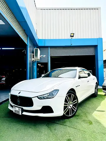 Maserati Ghibli S 2015 GCC Specs - Powerful V6 Turbo