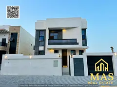 🔥 Modern Villa for Sale in Ajman | Luxury Finishing | Registration Fees Included