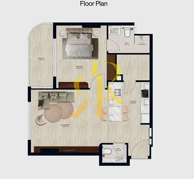 1 Bedroom + Laundry / Study | Fully Furnished | Smart Home Living | Coral by Vision