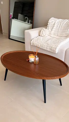 Coffee Table - Dark Brown Wood