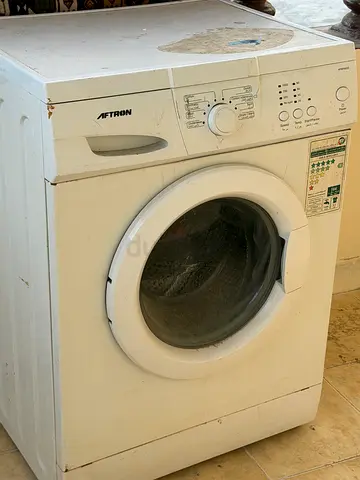 Used Atron Front-Load Washing Machine - Needs Repair