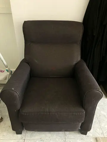 IKEA MUREN single seater recliner sofa