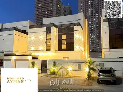 تملك فيلا فاخرة بالعامرة عجمان | 7 غرف ماستر بمسبح وروف| بسعر تنافسي باعلي التشطيبات