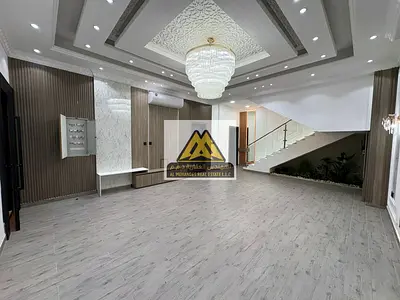 Excellent opportunity for annual rent in Al Helio 2, Ajman. A luxury brand-new villa in a prime location