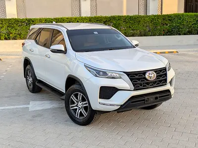 2024 Toyota Fortuner EXR V4 2.7L | GCC Specs | Accident Free |
