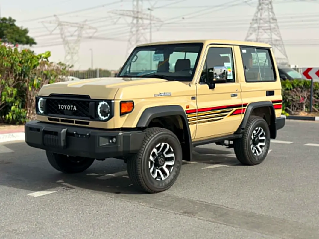 Toyota Land Cruiser 70 Series 2025 — photo 1 of 15
