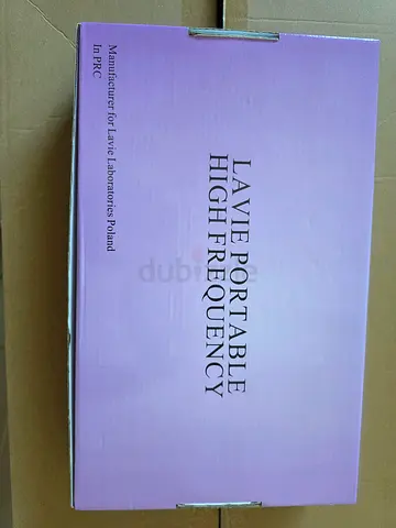 LaVie Portable High Frequency Device - New/Boxed