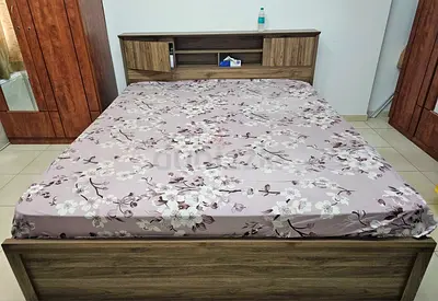 Cot with mattress