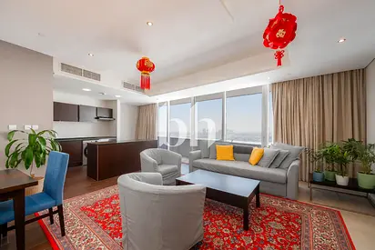 Fully Furnished |High Floor |Golf N Canal Views