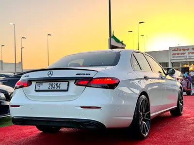 Mercedes-Benz E-Class E 350, миниатюра 8