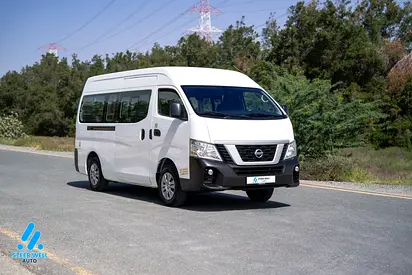 2021 Nissan Urvan NV350 Commuter | 13-Seater | GCC Specs