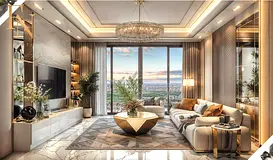 Luxury 2BR | High Floor | Premium Amenities