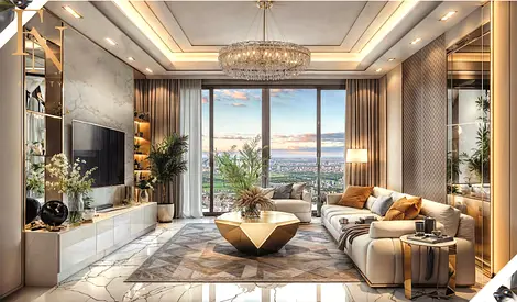 Luxury 2BR | High Floor | Premium Amenities