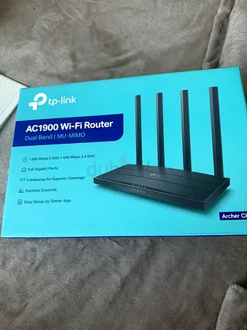 TP link WiFi router AC1900 Dual Band