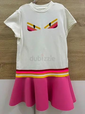 Fendi kids dress