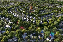 Live Surrounded by Nature | Green Community Townhouse in Masaar 3