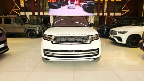 2022 Land Rover Range Rover HSE P530 | GCC Specs | Pristine Condition