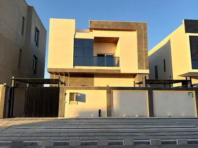 🏡 فيلا للبيع بالحليو 2 بجانب أزهى | 4 غرف ماستر | تشطيب فاخر + جلسة خارجية | قرب شارع محمد بن زايد | 1,650,000 شامل التسجيل 💥
