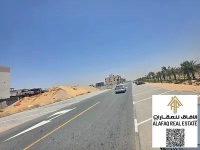 Land for Sale in Al Bahia Ajman | 3,014 Sq Ft | G+2 Permit | Prime Location Ideal for Investment or