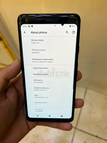 Pixel 2 XL 128GB LCD dot