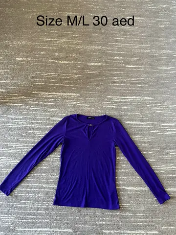 Lcwaikiki violet top size M/L