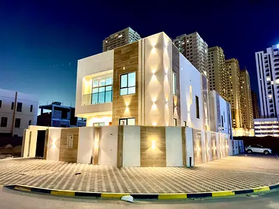 🏡 فيلا زاوية بالعامرة عجمان | 4 غرف + مجلس + صالة + غرفة خادمة | تملك حر 1,700,000