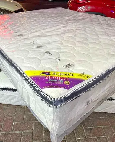 Queen Size Spring Mattress - Al Khalil, New in Plastic