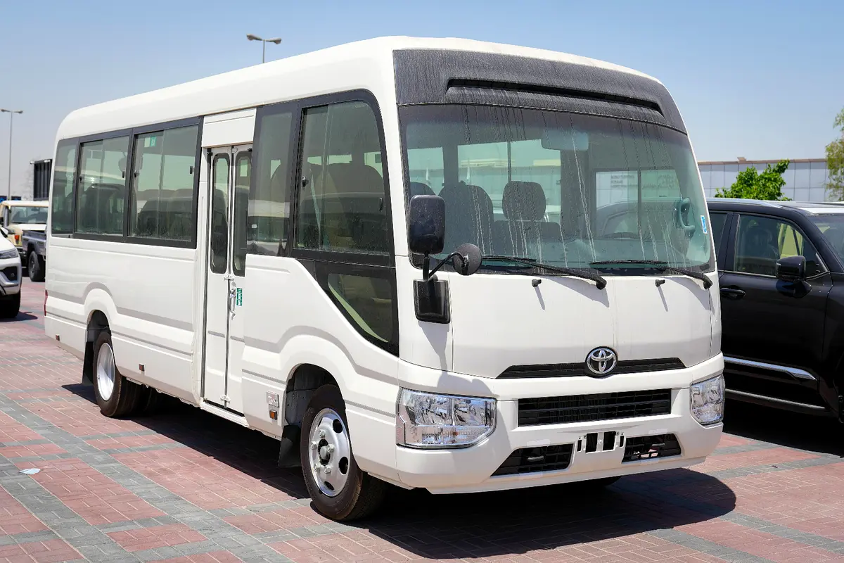 Toyota Coaster 2026 — photo 1 of 20