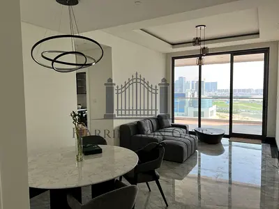 Spacious 1BR with Huge Balcony | Unfurnished | Rented