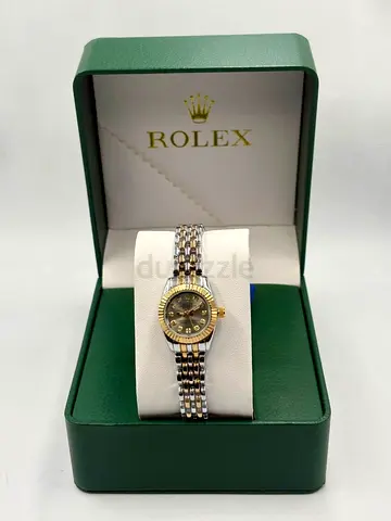Rolex Lady-Datejust Two-Tone Gold  Stainless Steel Wristwatch with Box