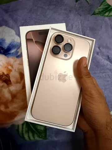 iPhone 16 pro Tdra