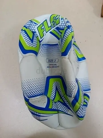 Deflated Size 3 Inflatable Football/Ball — brand new
