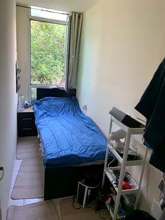 partition for male near Discovery garden metro station