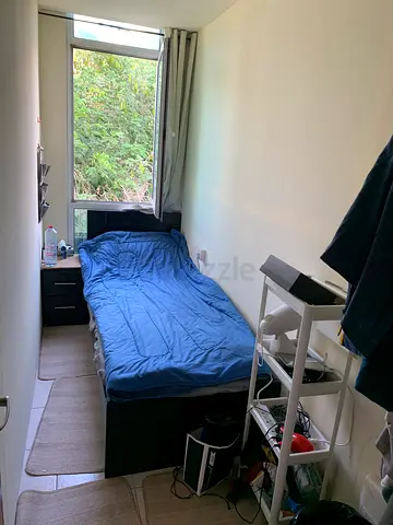 partition for male near Discovery garden metro station