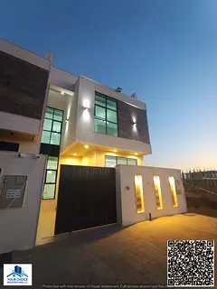 Luxury Corner Villa for Sale in Al Helio 2, Ajman | Opposite Al Zahya | 5 Master Bedrooms | Super De