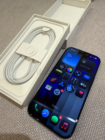Iphone 17 pro 265GB Blue