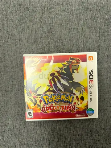 Pokemon omega ruby , brand new (Authentic sealed )