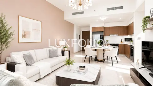 Burj Khalifa | Corner Unit | Fully Furnished