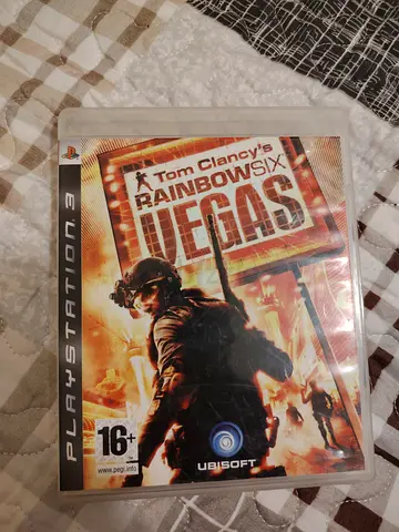 TOM CLANCYS RAINBOW SIX VEGAS