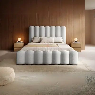 Modern Designer Bed  King Size – Brand New