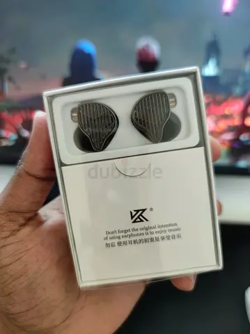 KZ HBB PR2 Planar IEM - 1 Month Used - Excellent Condition - All Accessories