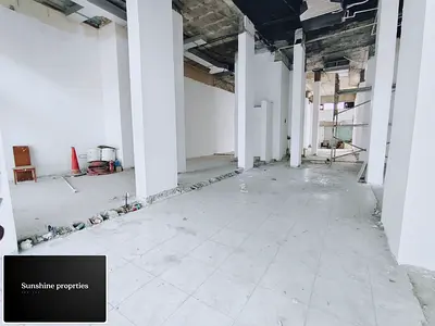 Spacious Huge Shop 6Cheques 1Month Free In Al Wahda Street