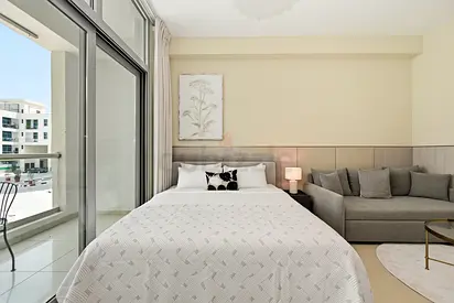 Newly Furnished Studio, DEC Tower 1, Dubai Marina